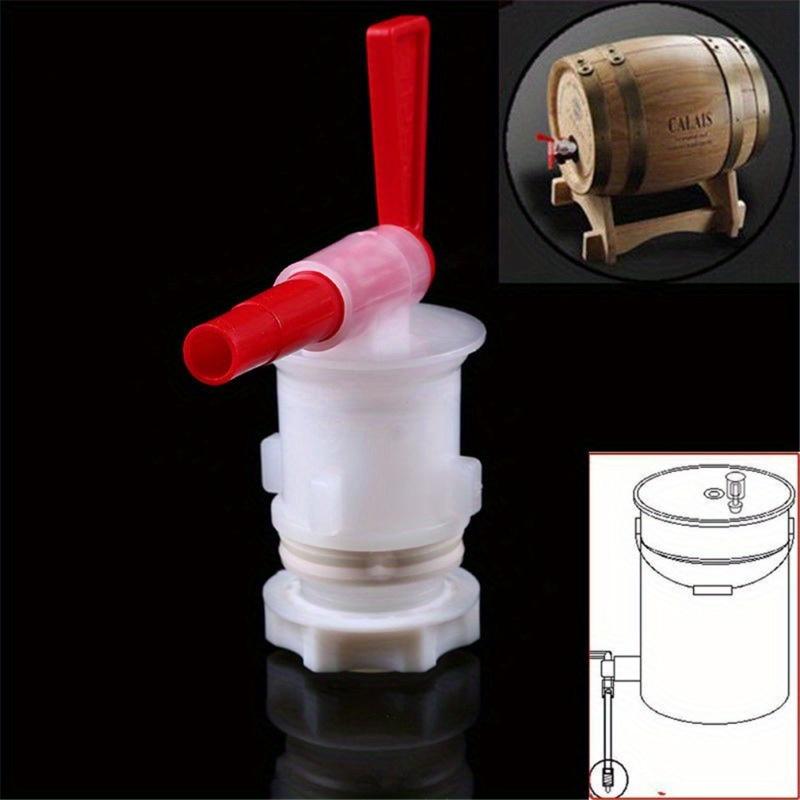 Wine Beer Usa - ก๊อกจ่ายน้ำพลาสติก 1 ชิ้น สำหรับบรรจุขวด ถังหมัก ทำไวน์