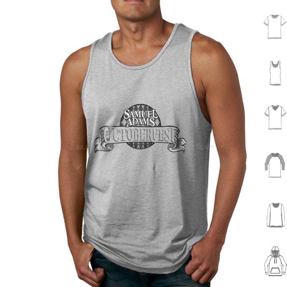 Wine Beer Rum - เสื้อกล้าม October Brew สำหรับดื่มเบียร์ ไวน์ รัม