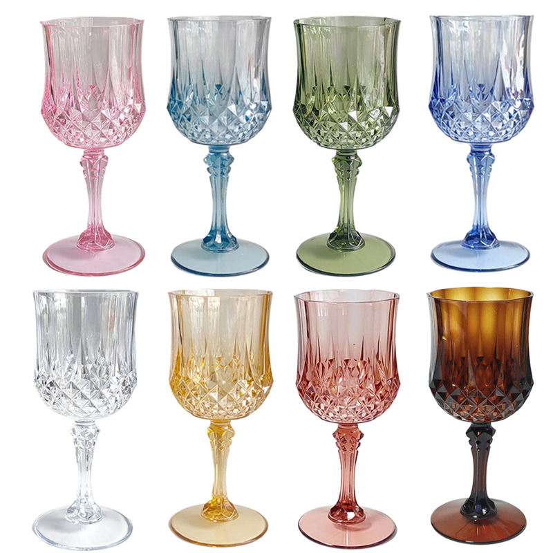 Wine Or Beer - พลาสติกขลุ่ยแชมเปญอะคริลิคแว่นตาแชมเปญถ้วยไวน์งานแต่งงานแว่นตาสําหรับงานแต่งงานวันเกิด