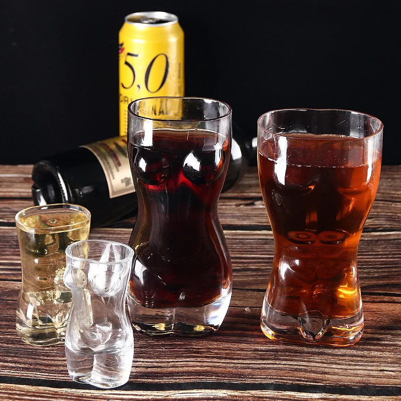 Wine Beer Mixed Drinks - Sexo แว่นตาวิสกี้ผนังสองชั้นทนทานสำหรับผู้ชายผู้หญิงแก้วเบียร์ผสมแก้วไวน์เพื่อความงามถ้วยสำหรับเครื่องมือบาร์ปาร์ตี้