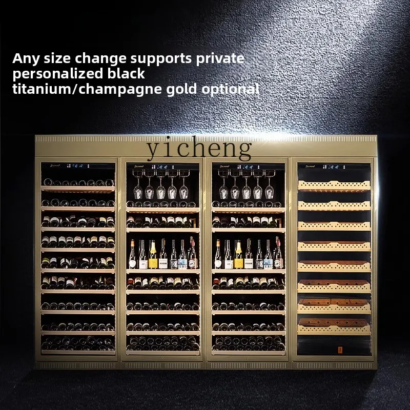 Wine & Beer Packages - ตู้เก็บไวน์ C21, ตู้เก็บไวน์ควบคุมอุณหภูมิคงที่, สำหรับใช้ในบ้าน, ตู้เก็บไวน์แบบสั่งทำพิเศษ กล่องตื้น