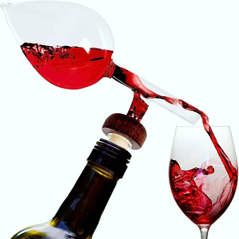 อุปกรณ์สำหรับเทขวดไวน์แดงเครื่ - Wine Aerator Pour บทวิจารณ์และราคา