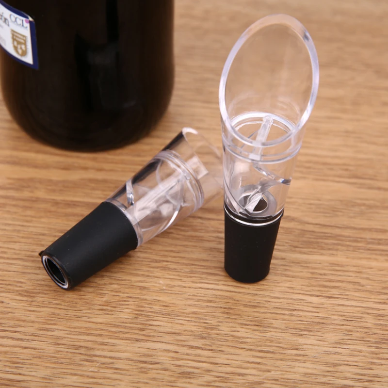 อุปกรณ์สำหรับเทไวน์แดงแบบพกพา1 - Wine Aerator Pour บทวิจารณ์และราคา