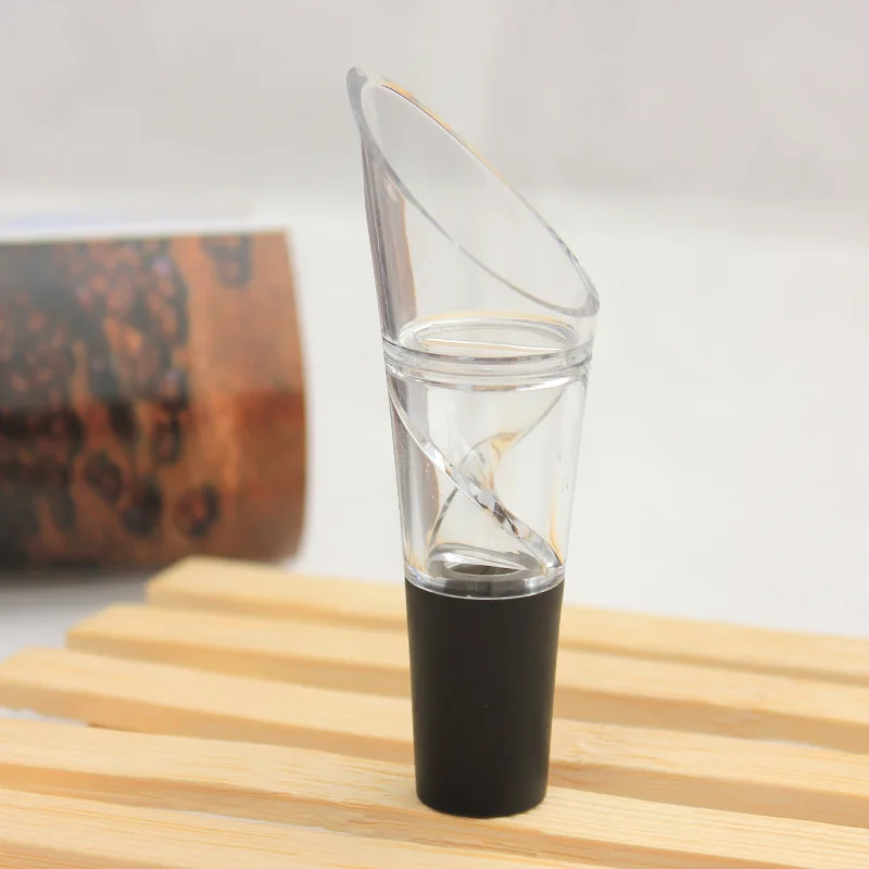 อุปกรณ์สำหรับเทไวน์แดงแบบพกพา1 - Wine Aerator Pour บทวิจารณ์และราคา