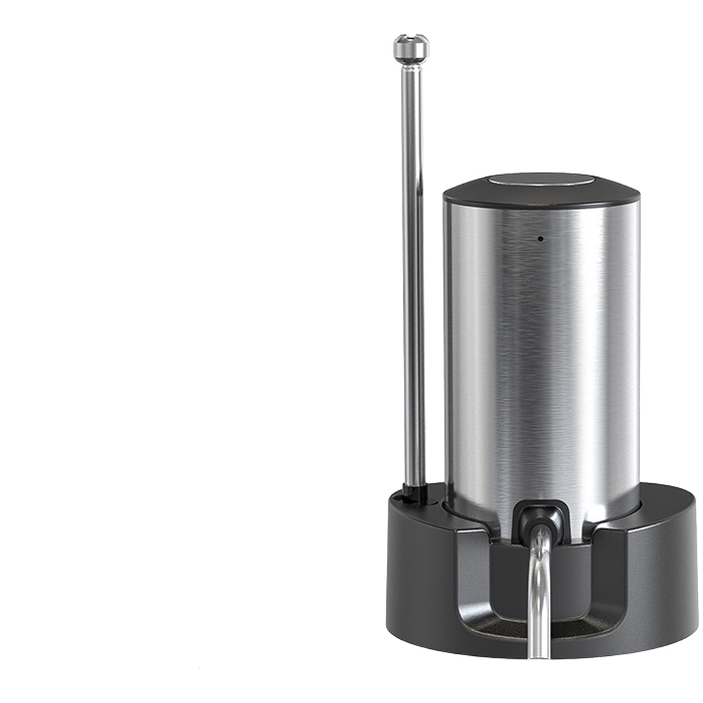 เครื่องเติมอากาศและจ่ายไวน์ไฟฟ - Wine Aerator Pour บทวิจารณ์และราคา