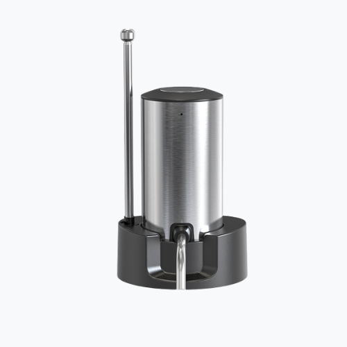เครื่องเติมอากาศและจ่ายไวน์ไฟฟ - Wine Aerator Pour บทวิจารณ์และราคา