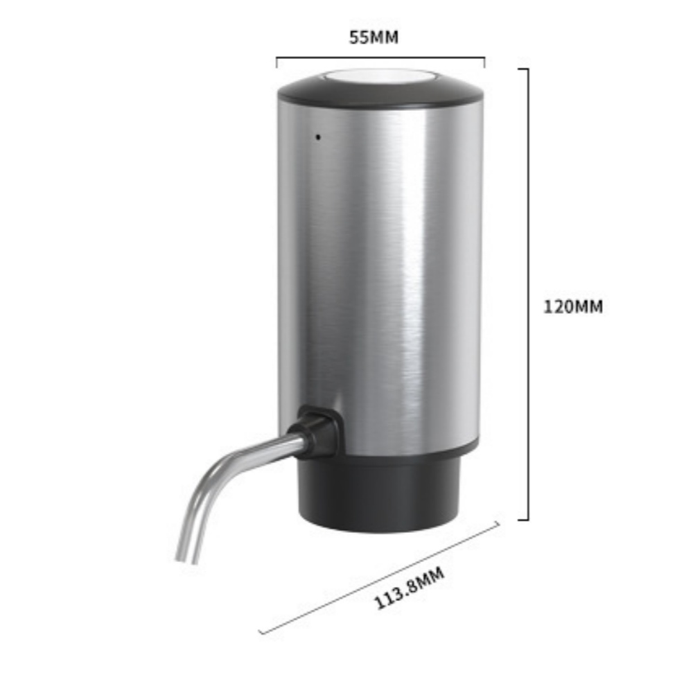 เครื่องเติมอากาศและจ่ายไวน์ไฟฟ - Wine Aerator Pour บทวิจารณ์และราคา