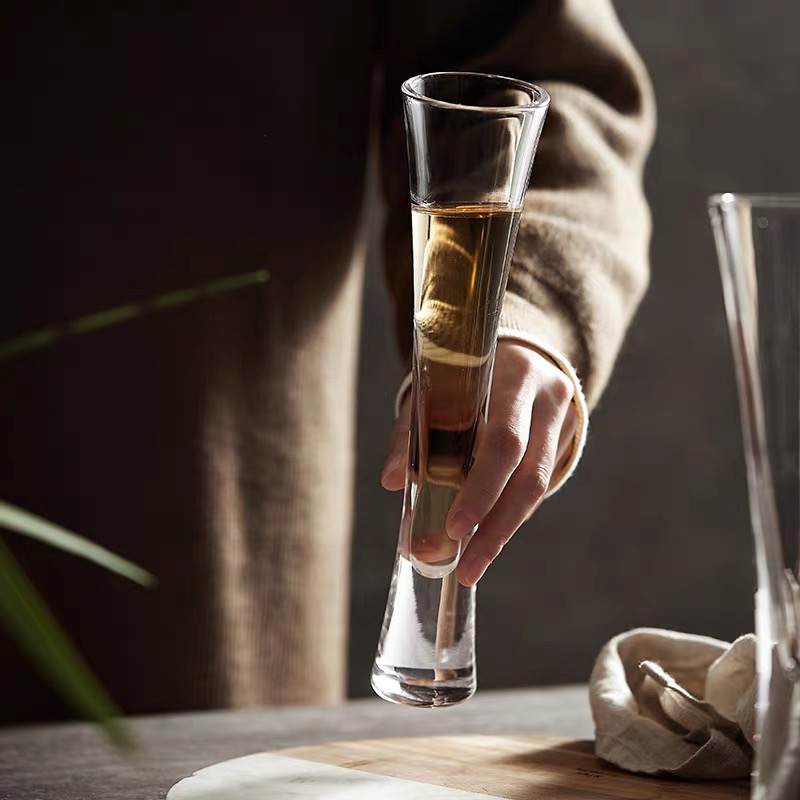 Handleless แว่นตาแชมเปญ Glitte - Wine Or Beer บทวิจารณ์และราคา