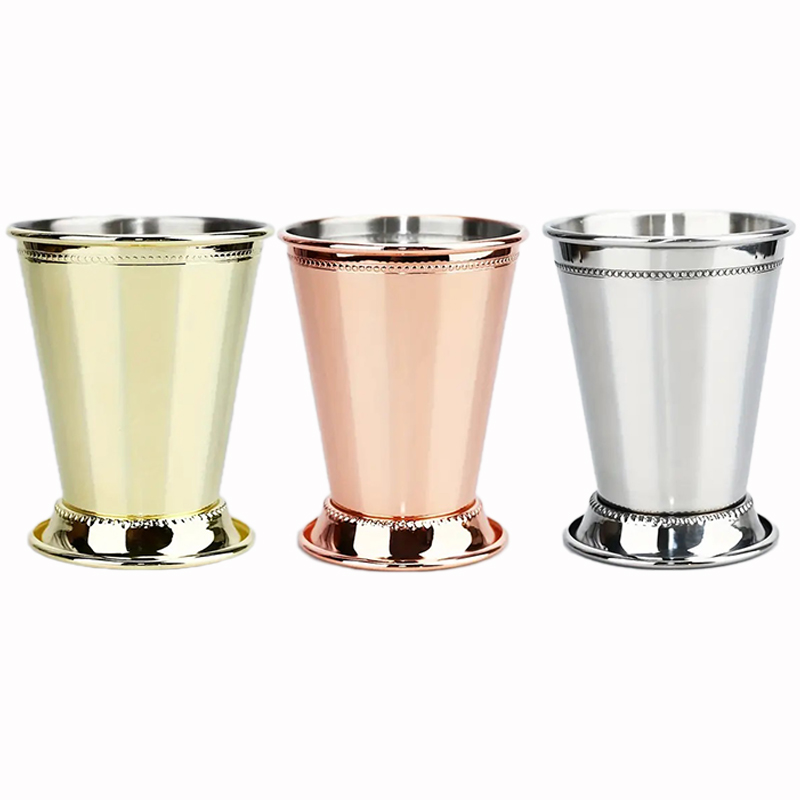 Tiki Mint Julep แก้วสแตนเลสแก้ - Wine Beer Mixed Drinks บทวิจารณ์และราคา