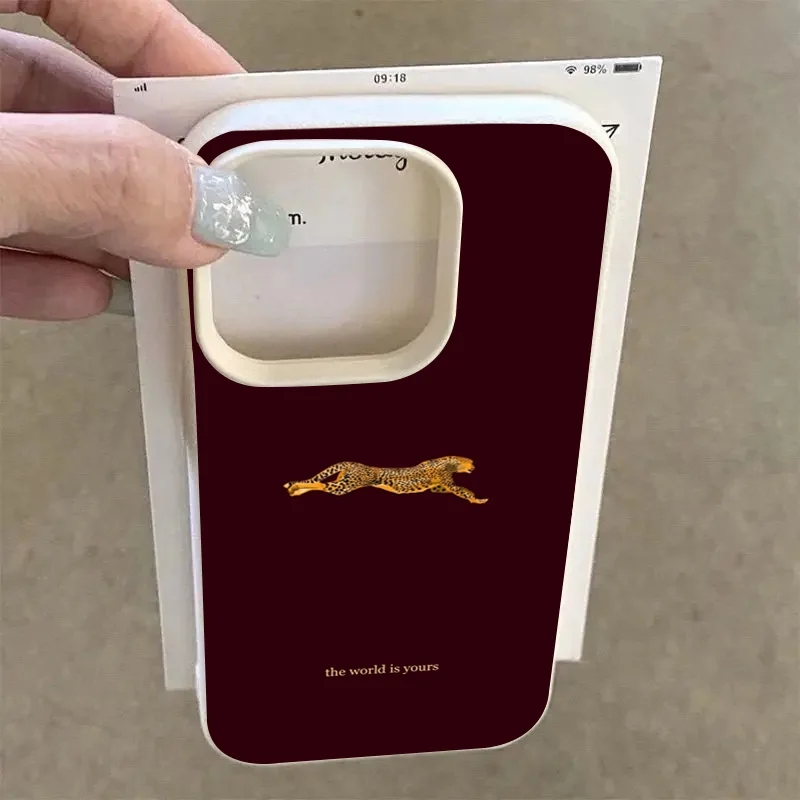 เคสโทรศัพท์ลายเสือดาวสีแดงไวน์ - Wine & Beer Packages บทวิจารณ์และราคา