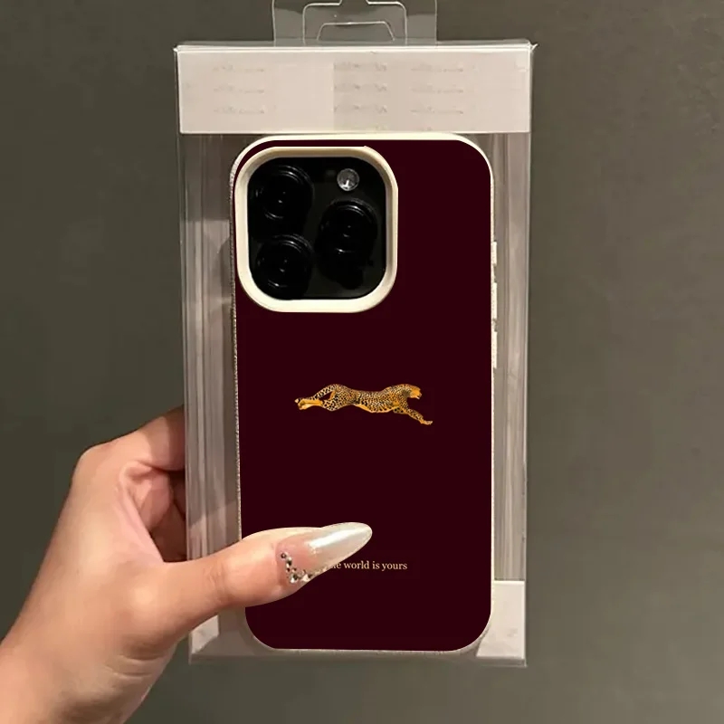 เคสโทรศัพท์ลายเสือดาวสีแดงไวน์ - Wine & Beer Packages บทวิจารณ์และราคา