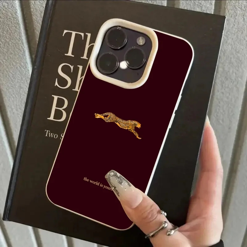 เคสโทรศัพท์ลายเสือดาวสีแดงไวน์ - Wine & Beer Packages บทวิจารณ์และราคา