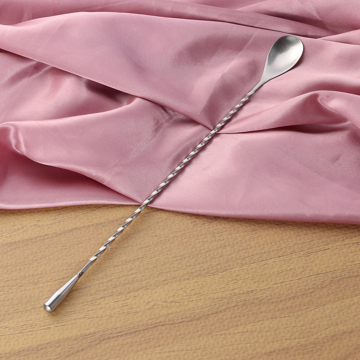 ช้อนค็อกเทลสแตนเลสแบบบิดเกลียว - Bar Spoon Twisted บทวิจารณ์และราคา