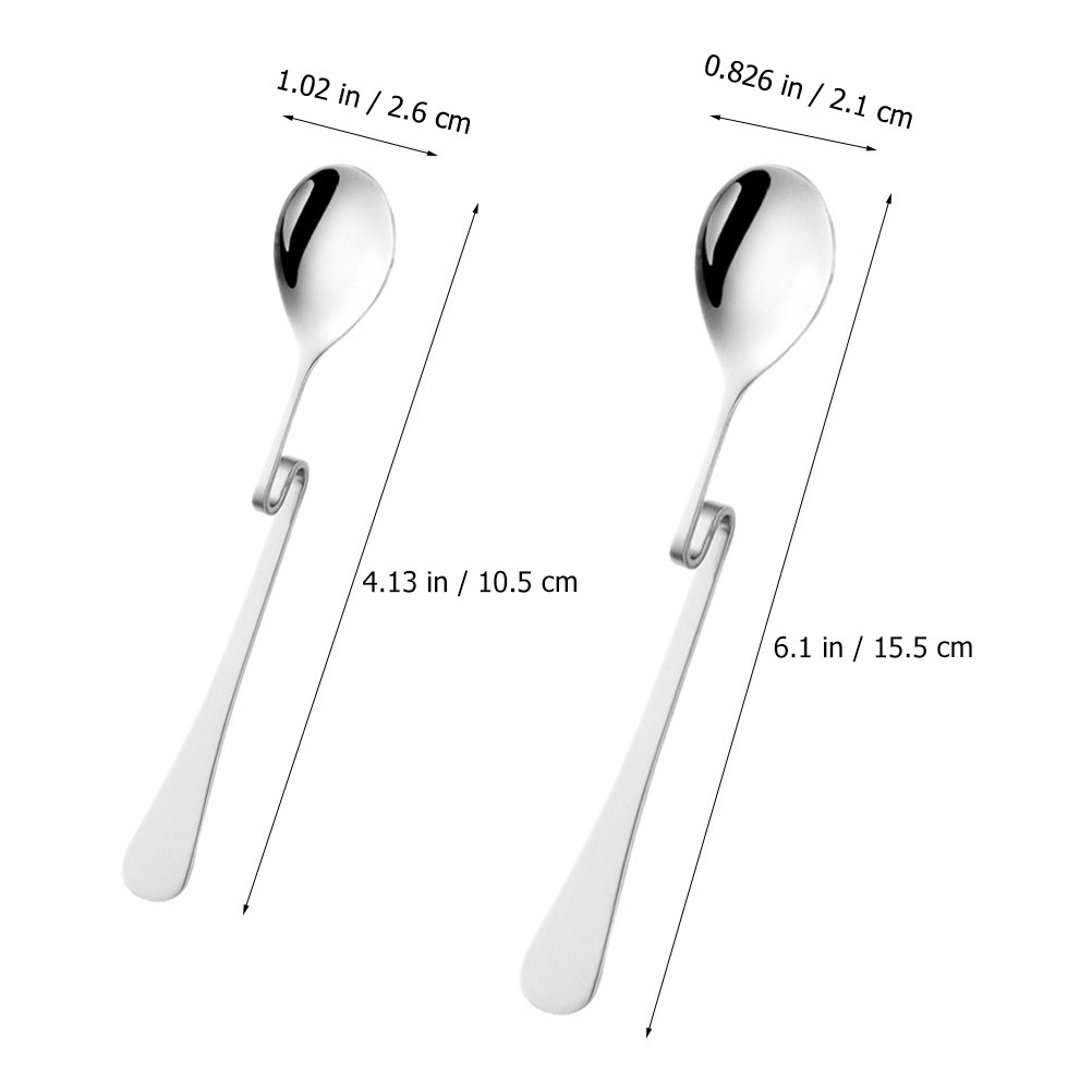 ช้อนคนแบบแขวนรูปตัว S สแตนเลส  - Bar Spoon Twisted บทวิจารณ์และราคา