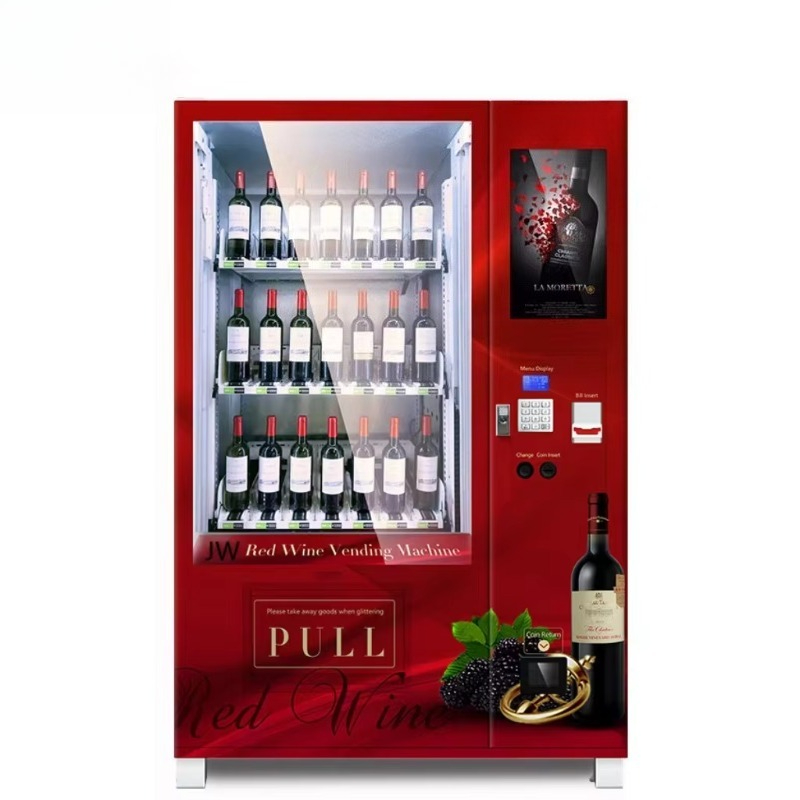 ตู้จำหน่ายเครื่องดื่มแบบกำหนดเ - Wine Beer Usa บทวิจารณ์และราคา