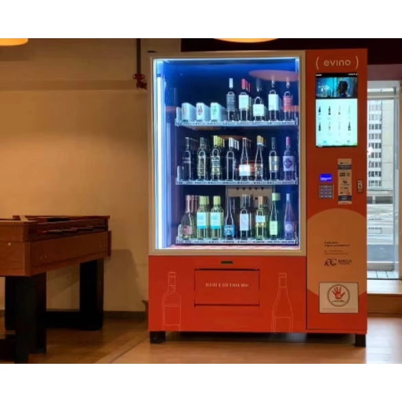 ตู้จำหน่ายเครื่องดื่มแบบกำหนดเ - Wine Beer Usa บทวิจารณ์และราคา