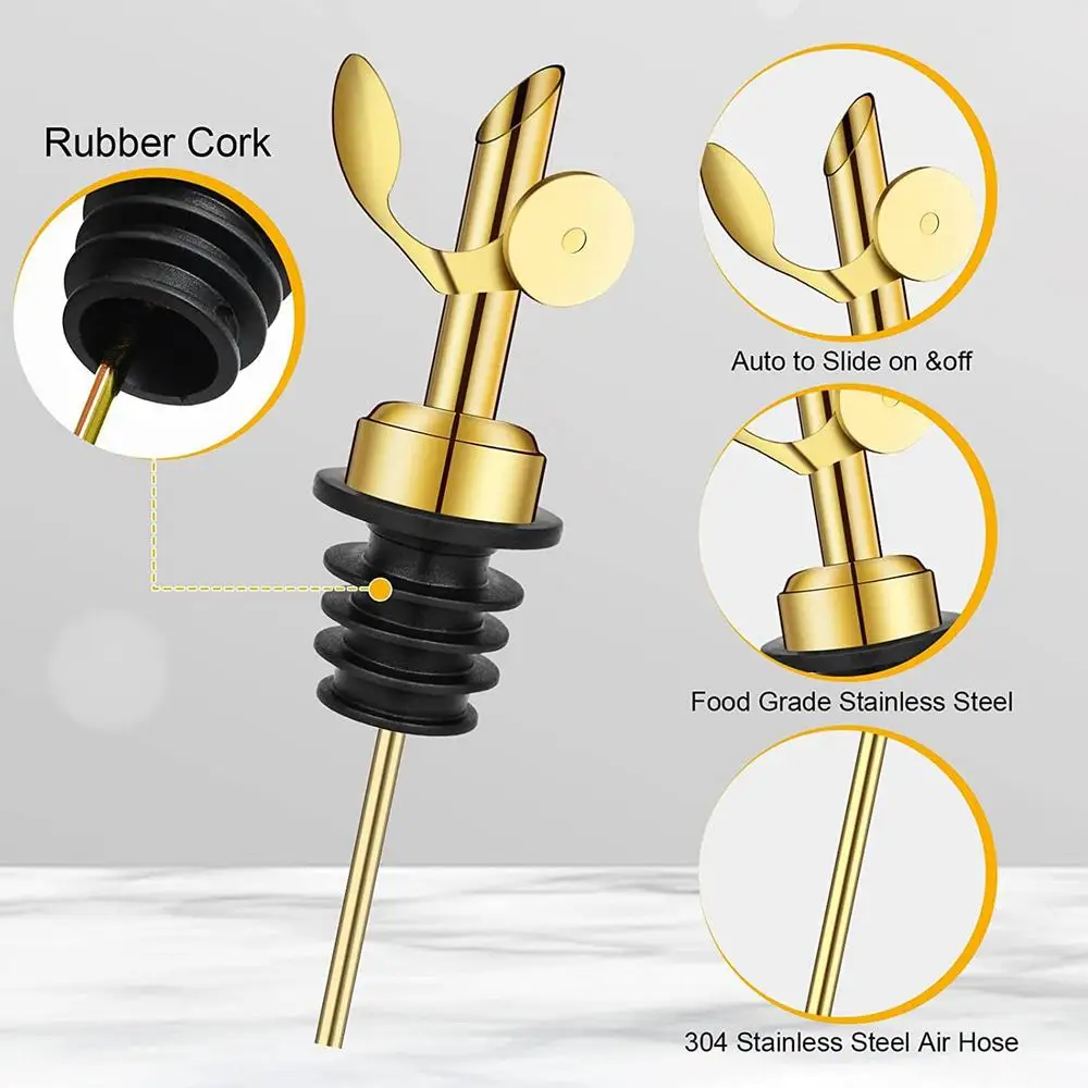 ที่รินขวดเหล้าสแตนเลส 1 ชิ้น แ - Wine Aerator Pour บทวิจารณ์และราคา