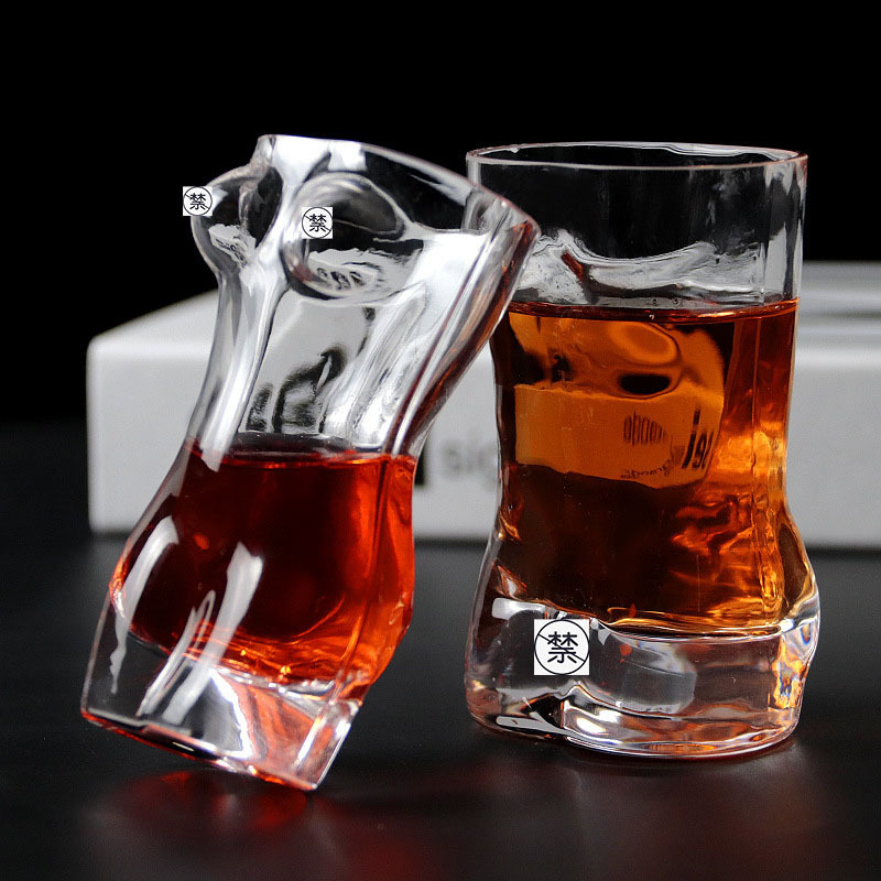 Sexo แว่นตาวิสกี้ผนังสองชั้นทน - Wine Beer Mixed Drinks บทวิจารณ์และราคา