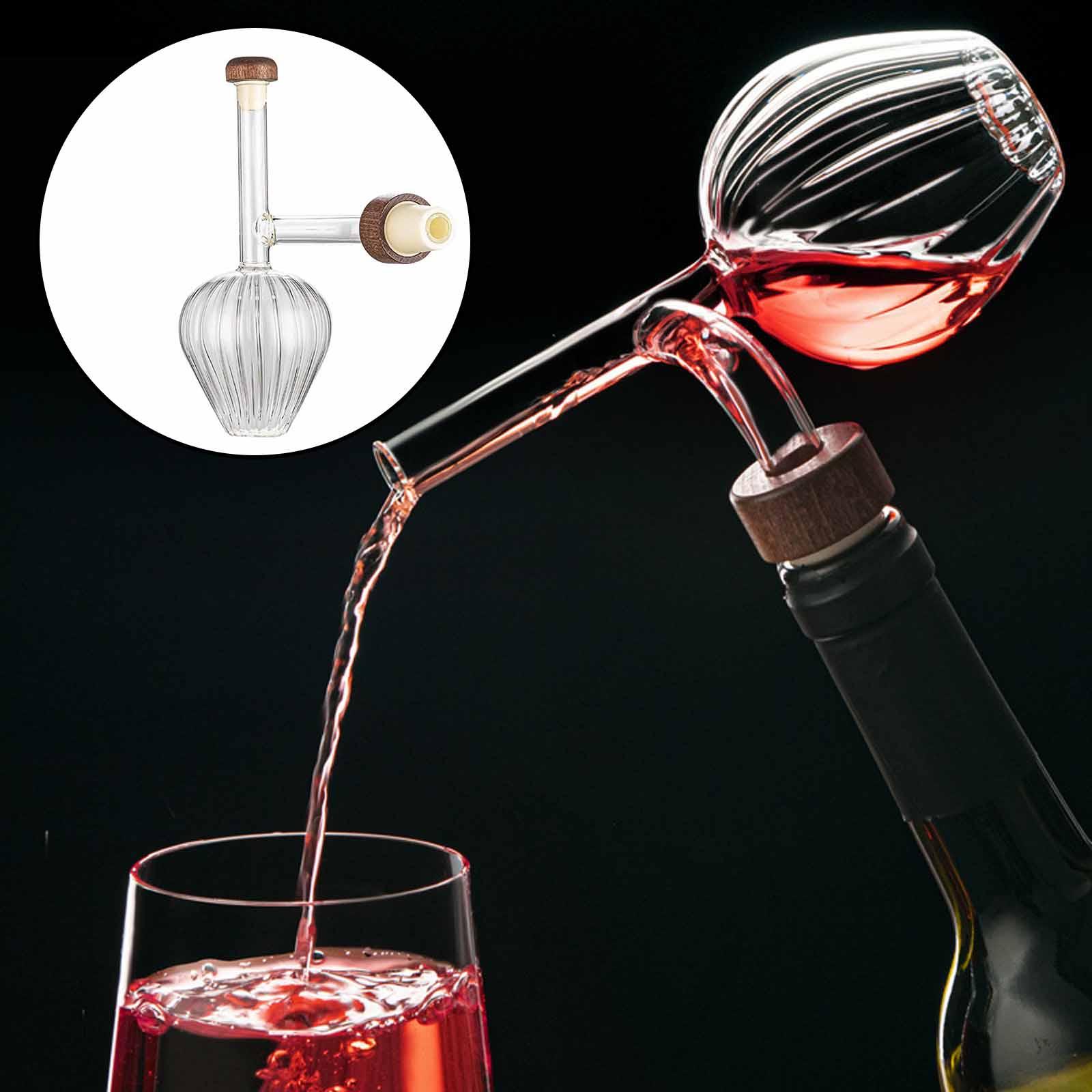 เครื่องมือเทไวน์แบบพกพา เร็วแล - Wine Aerator Pour บทวิจารณ์และราคา