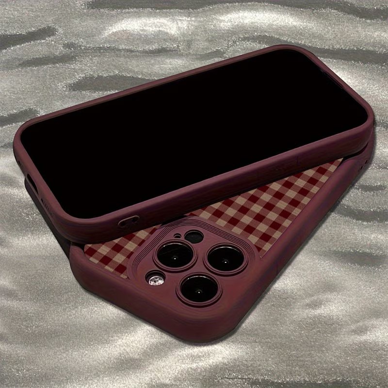 เคสโทรศัพท์ลายสก็อตสีแดงไวน์วิ - Wine & Beer Packages บทวิจารณ์และราคา
