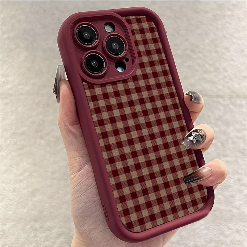 เคสโทรศัพท์ลายสก็อตสีแดงไวน์วิ - Wine & Beer Packages บทวิจารณ์และราคา