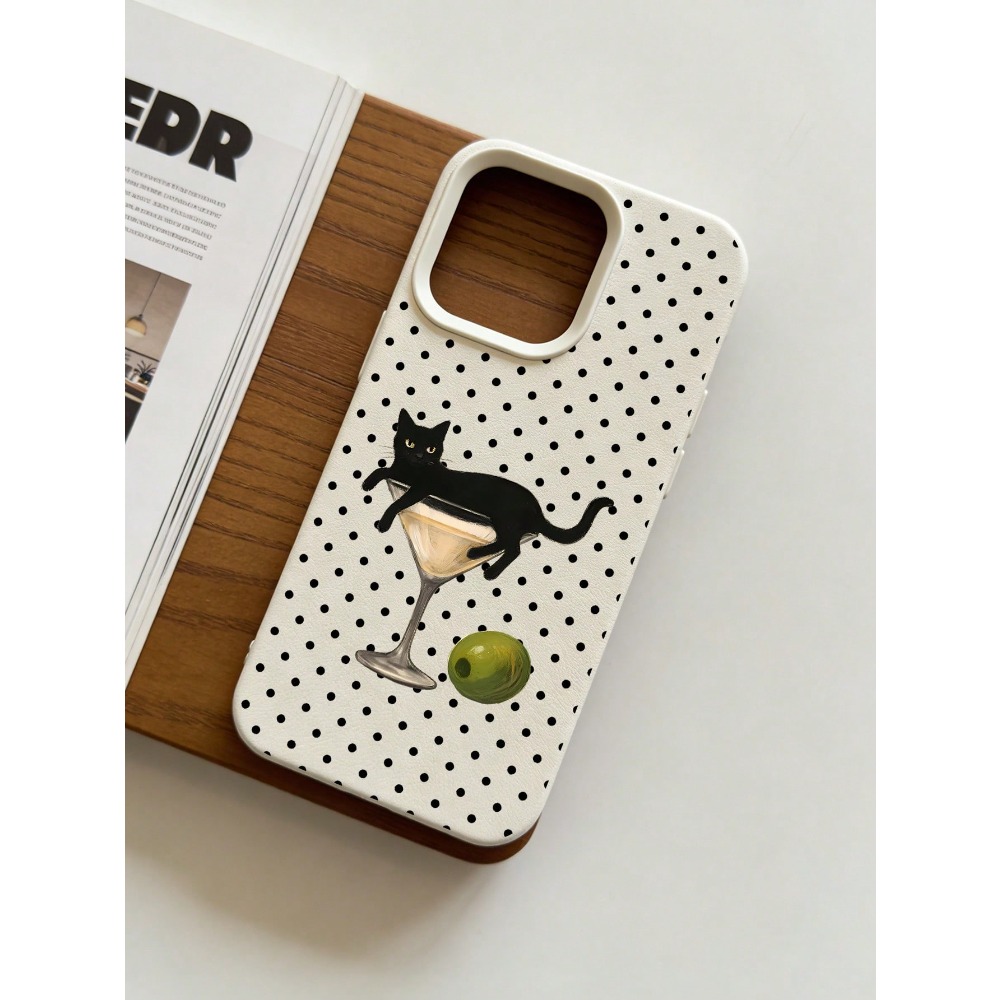 เคสโทรศัพท์ลายภาพวาดแมวในแก้วไ - Wine & Beer Packages บทวิจารณ์และราคา