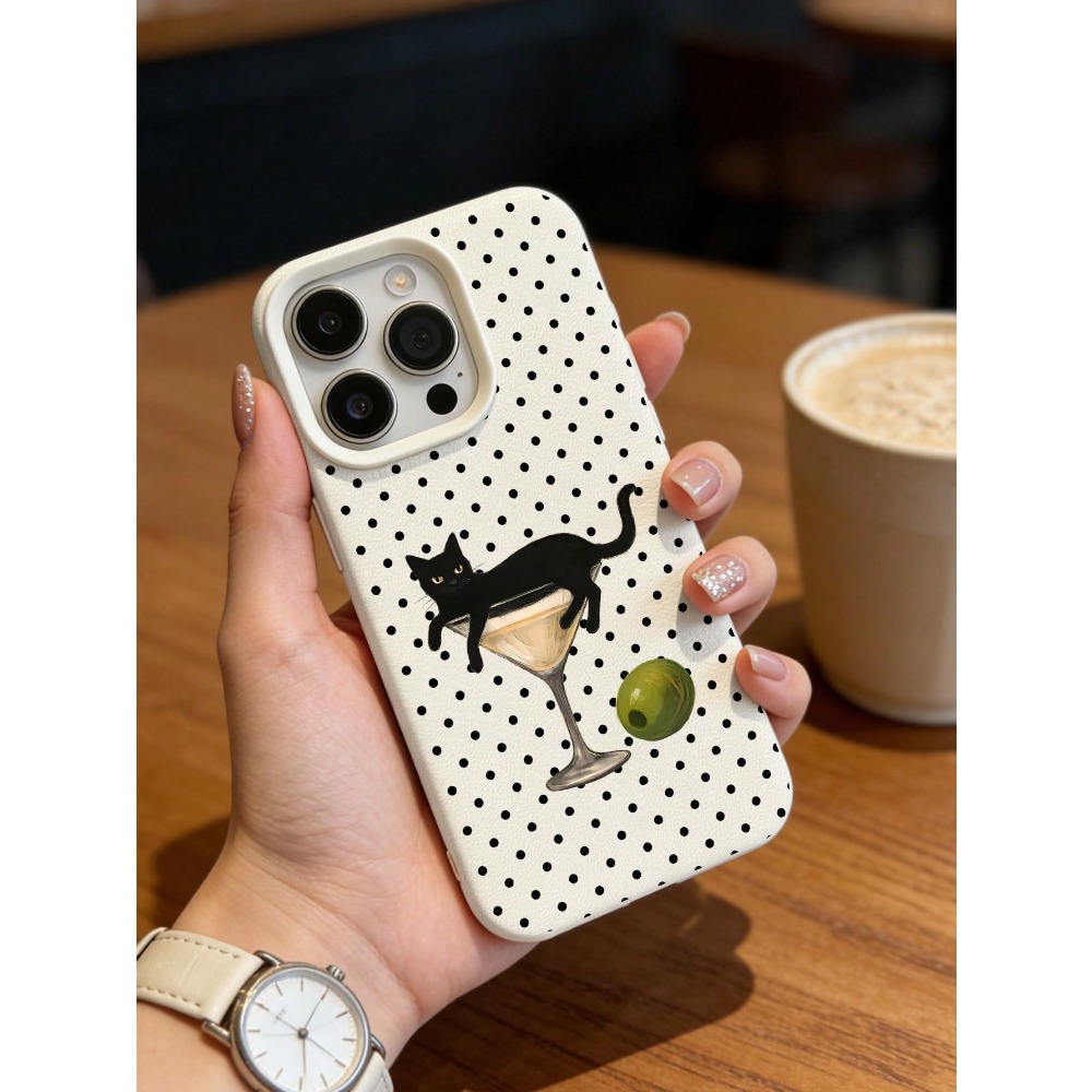 เคสโทรศัพท์ลายภาพวาดแมวในแก้วไ - Wine & Beer Packages บทวิจารณ์และราคา