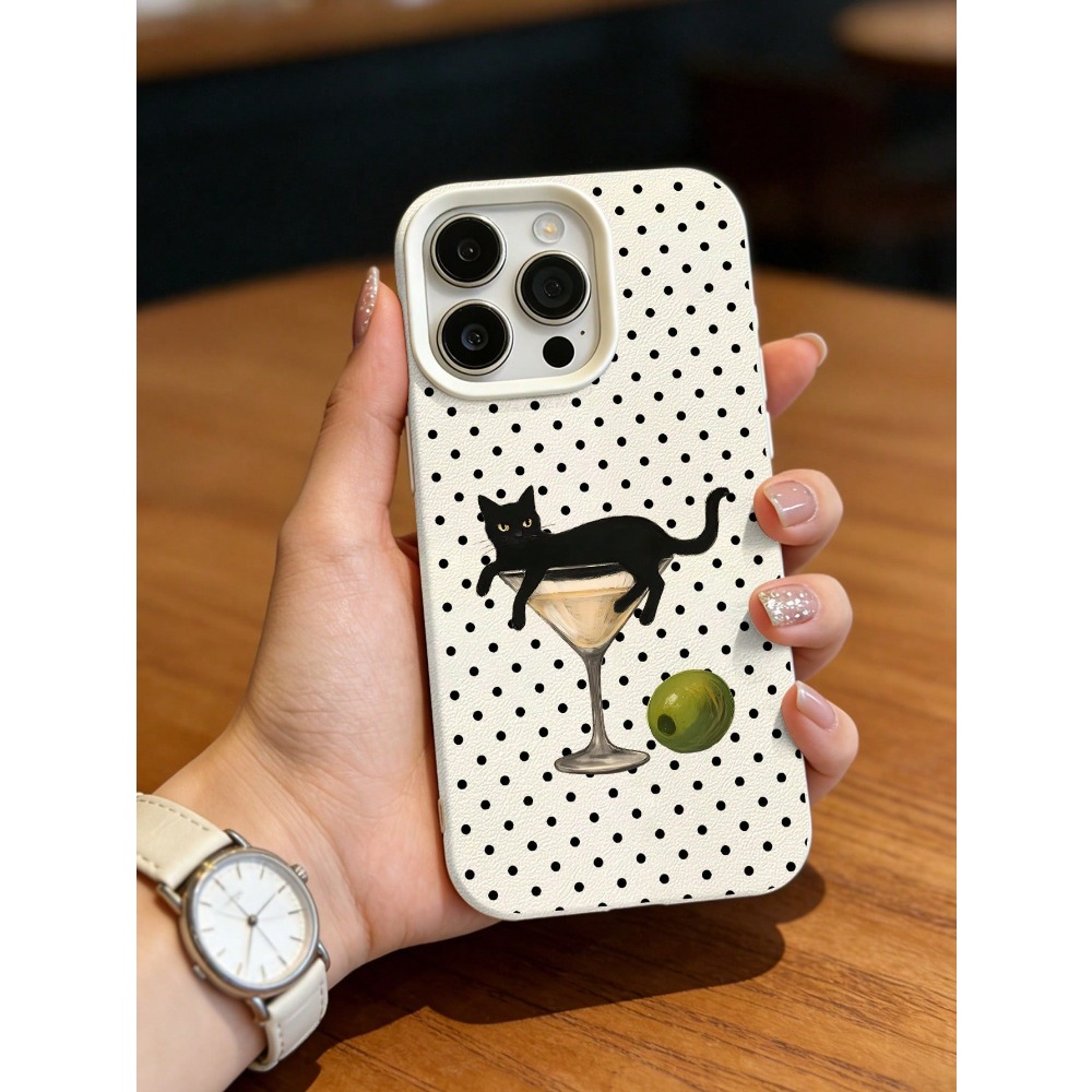 เคสโทรศัพท์ลายภาพวาดแมวในแก้วไ - Wine & Beer Packages บทวิจารณ์และราคา