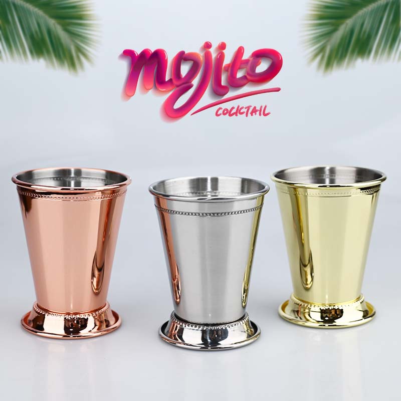 แก้วมัคสแตนเลสมิ้นท์ Julep 350 - Wine Beer Mixed Drinks บทวิจารณ์และราคา