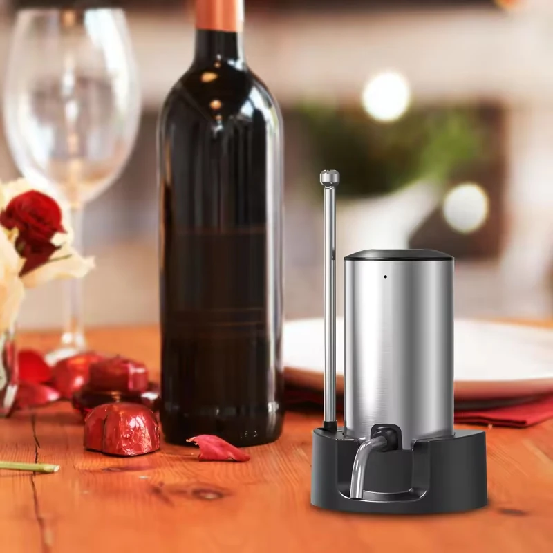 เครื่องเติมอากาศและเครื่องจ่าย - Wine Aerator Pour บทวิจารณ์และราคา