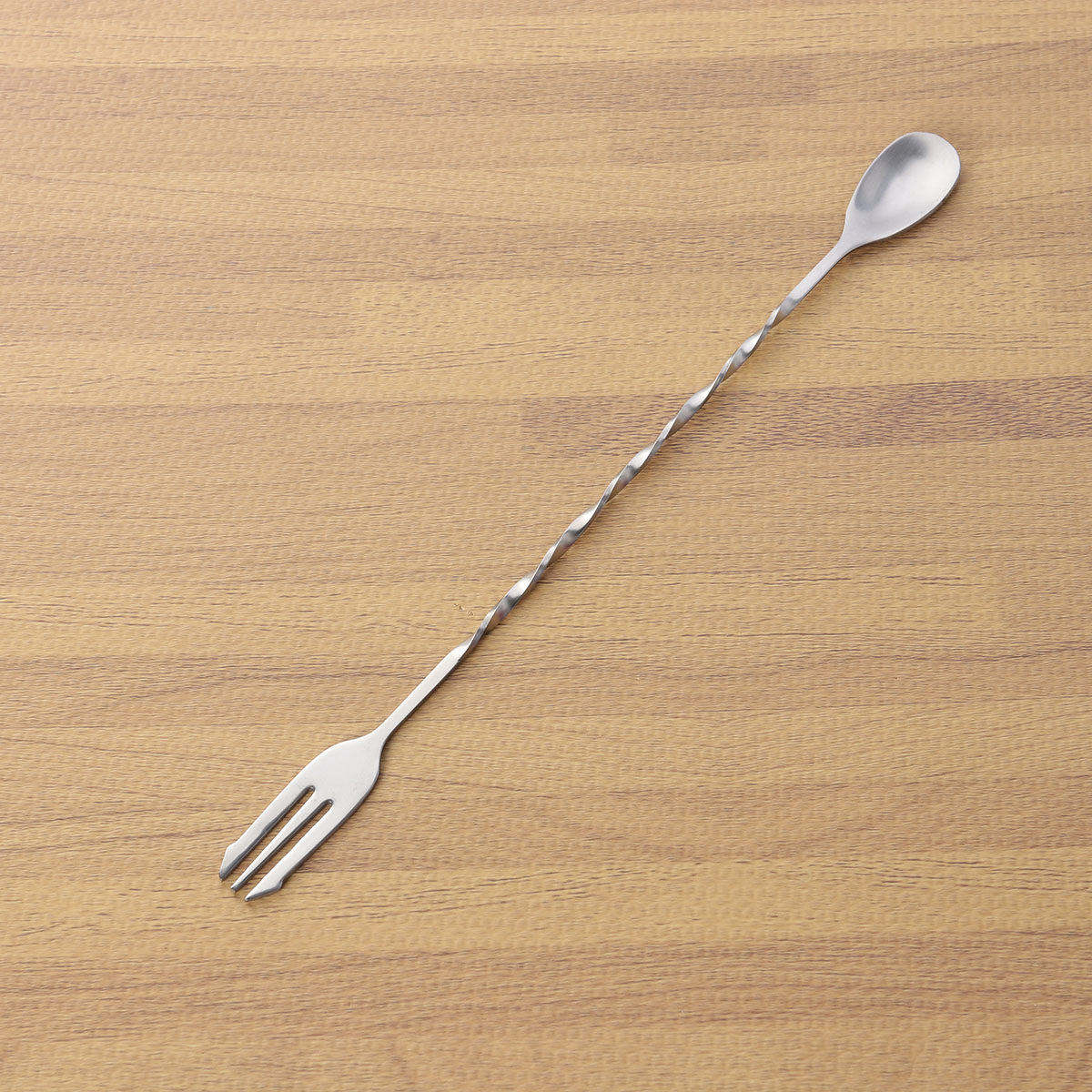 ช้อนสแตนเลสแบบบิด ใช้สำหรับคนเ - Bar Spoon Twisted บทวิจารณ์และราคา