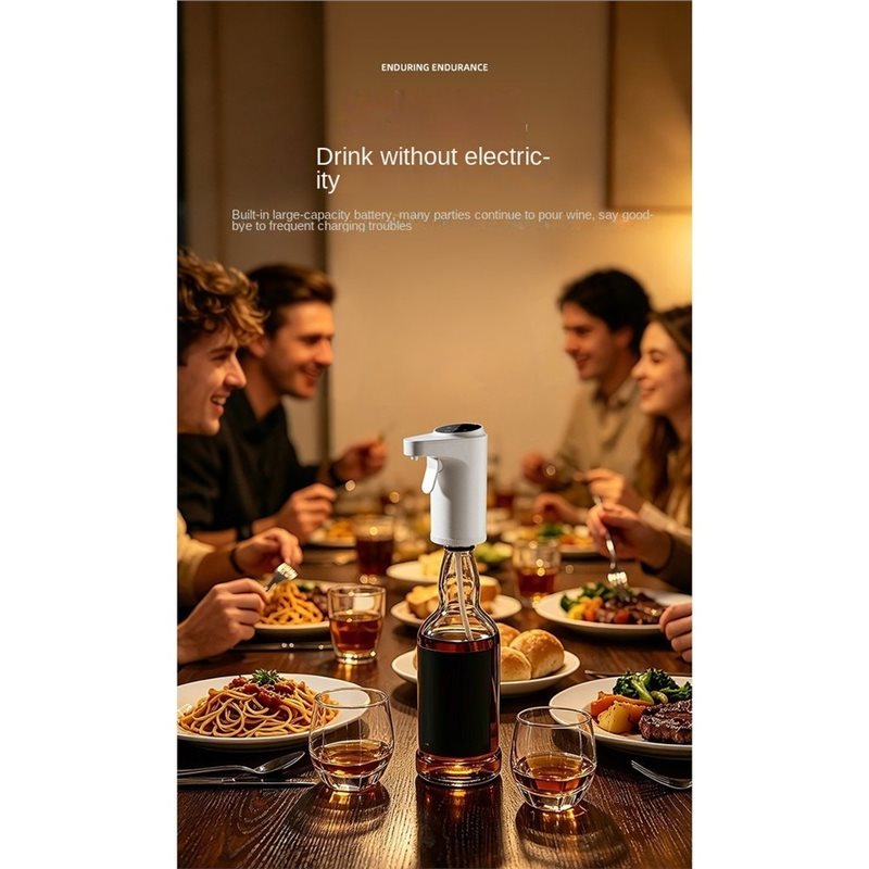[HOT!A34R】 เครื่องจ่ายไวน์ไฟฟ้ - Wine Aerator Pour บทวิจารณ์และราคา