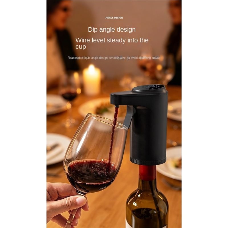 [HOT!A34R】 เครื่องจ่ายไวน์ไฟฟ้ - Wine Aerator Pour บทวิจารณ์และราคา