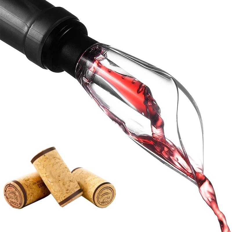 ใหม่ Magic ขวดเหล้าไวน์ Red Wi - Wine Aerator Pour บทวิจารณ์และราคา