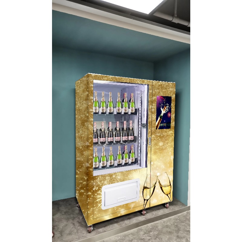 เครื่องจำหน่ายสินค้าอัตโนมัติแ - Wine Beer Usa บทวิจารณ์และราคา