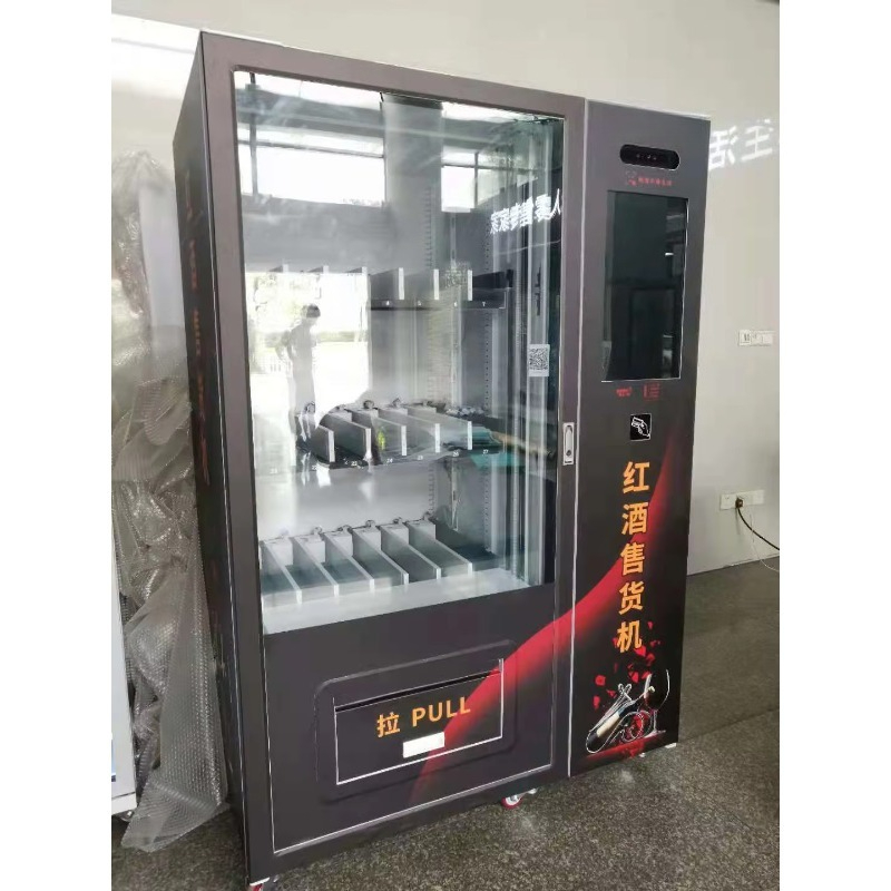 เครื่องจำหน่ายสินค้าอัตโนมัติแ - Wine Beer Usa บทวิจารณ์และราคา