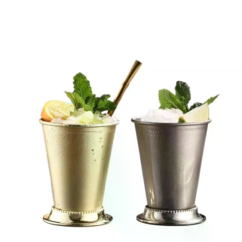 แก้วมิ้นท์จูลีปสแตนเลส: แก้วเค - Wine Beer Mixed Drinks บทวิจารณ์และราคา