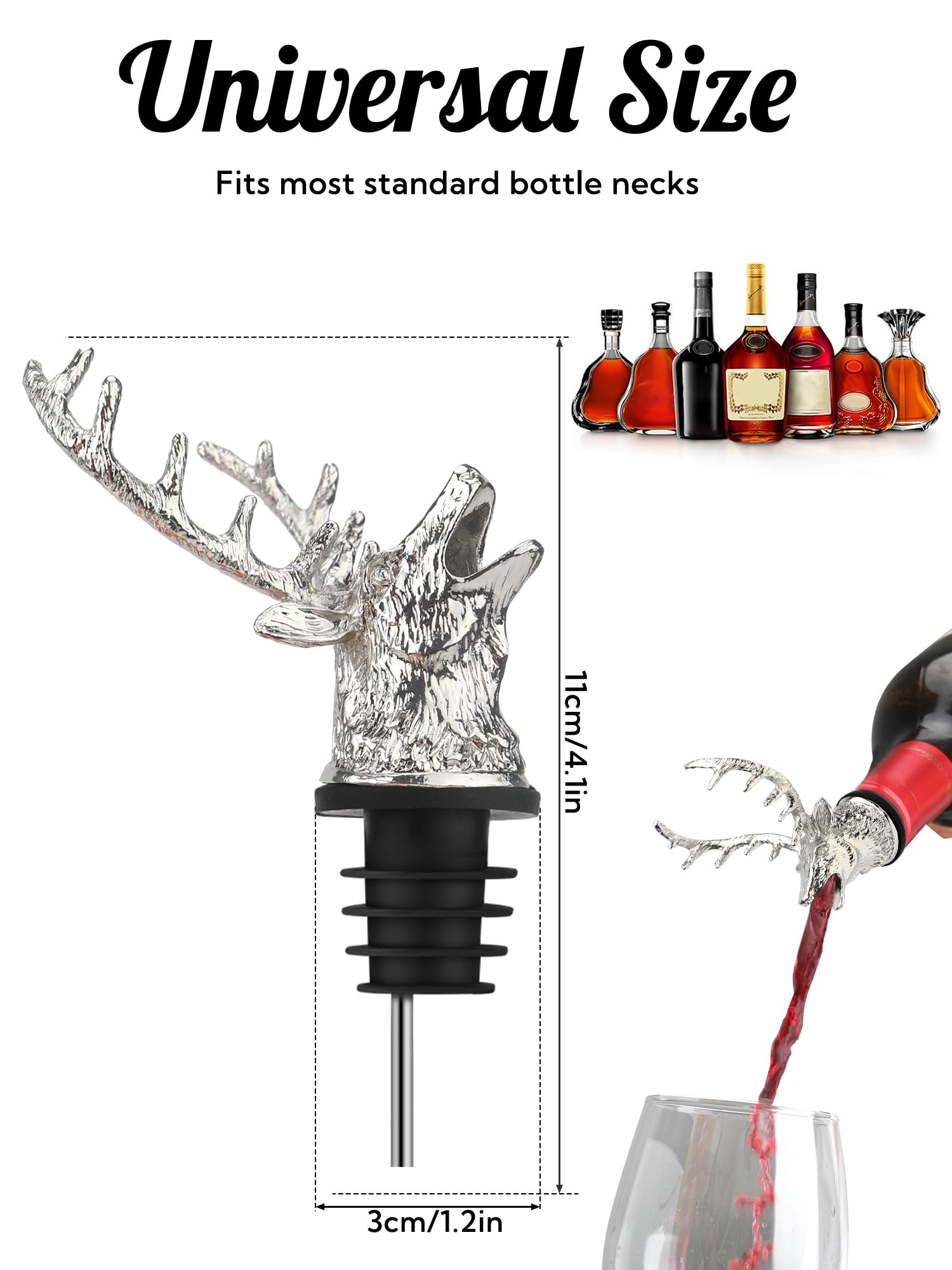 Wine Aerator Pourer,สแตนเลสLak - Wine Aerator Pour บทวิจารณ์และราคา