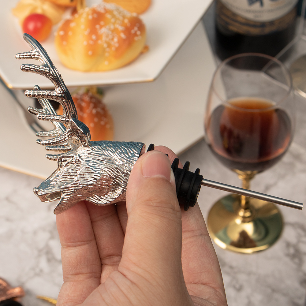 Wine Aerator Pourer,สแตนเลสLak - Wine Aerator Pour บทวิจารณ์และราคา