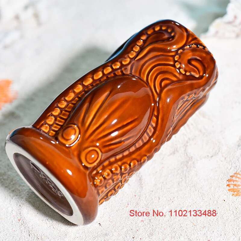 แก้วค็อกเทล TIKI บาร์ ฮาวาย ทร - Wine Beer Mixed Drinks บทวิจารณ์และราคา
