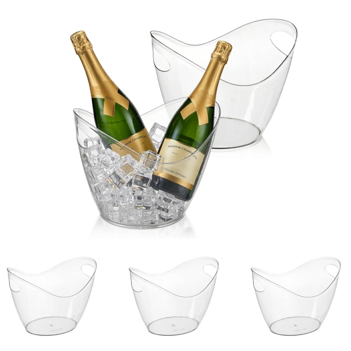 ถังน้ำแข็งใส 5 ลิตร ทนทาน ไม่แ - Wine Or Beer บทวิจารณ์และราคา