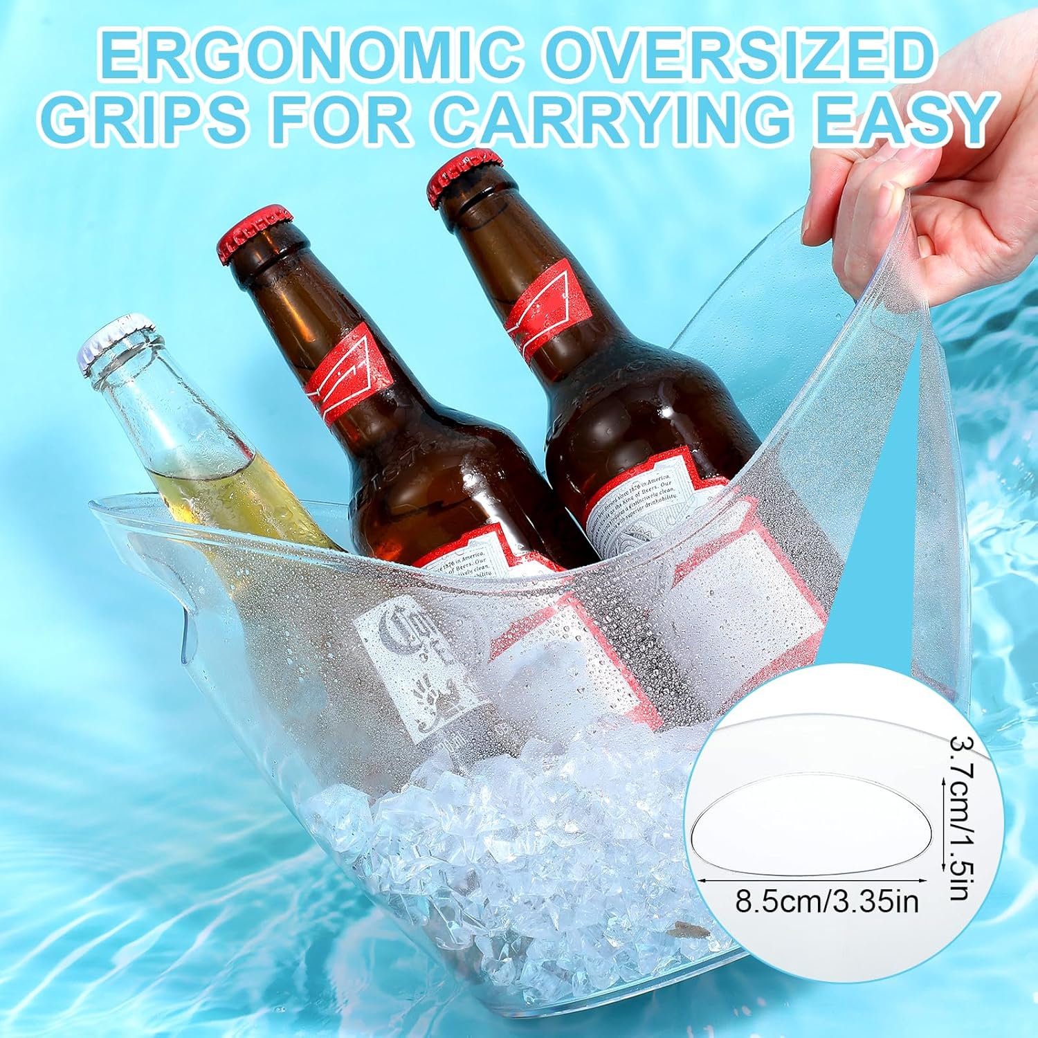 ถังน้ำแข็งใส 5 ลิตร ทนทาน ไม่แ - Wine Or Beer บทวิจารณ์และราคา