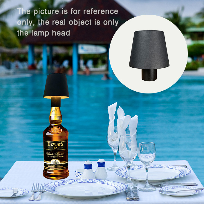 โคมไฟขวดไวน์คริสต์มาสแบบชาร์จไ - Wine & Beer Packages บทวิจารณ์และราคา