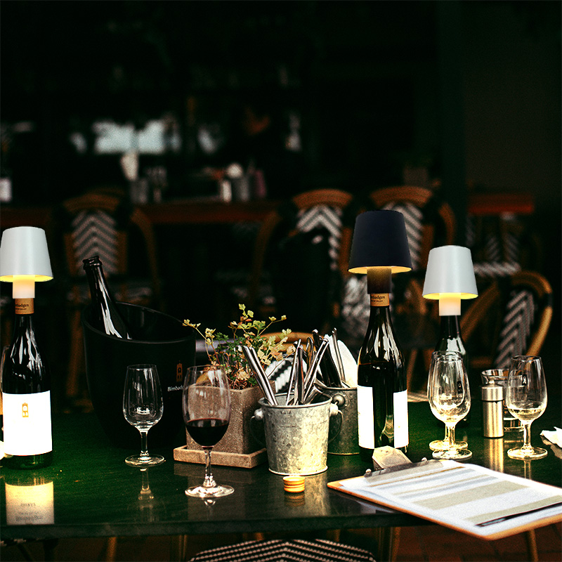 โคมไฟขวดไวน์คริสต์มาสแบบชาร์จไ - Wine & Beer Packages บทวิจารณ์และราคา