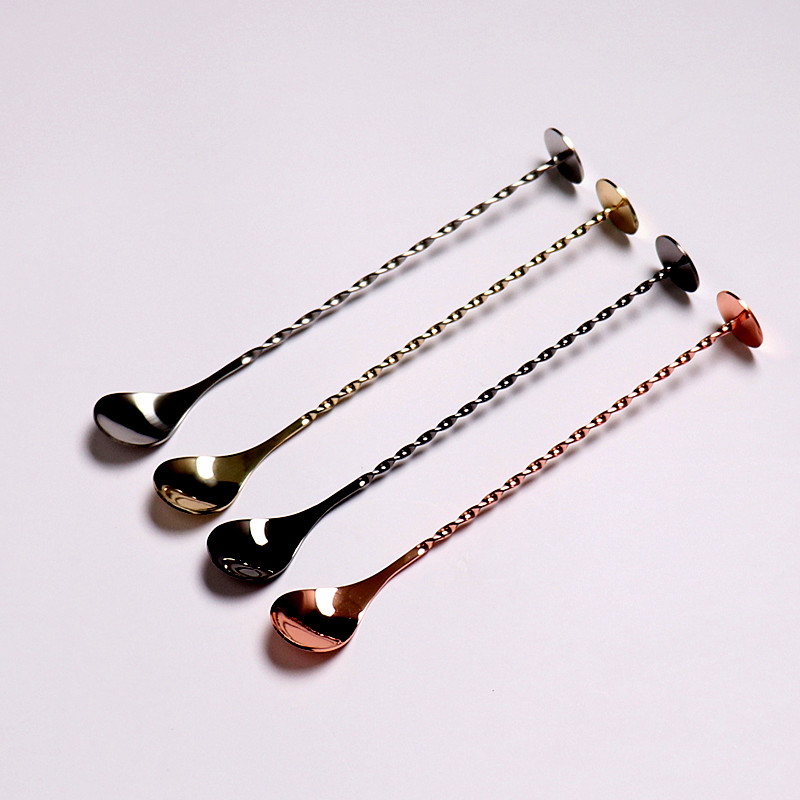ที่คนเครื่องดื่มสแตนเลสลายเกลี - Bar Spoon Twisted บทวิจารณ์และราคา