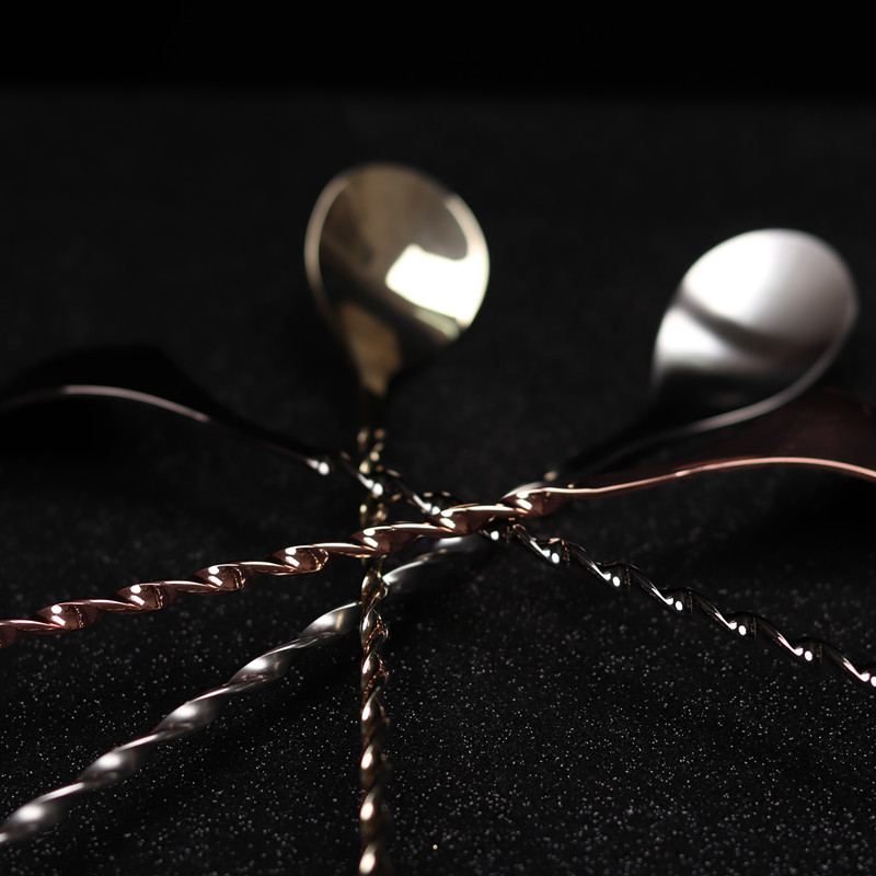 ที่คนเครื่องดื่มสแตนเลสลายเกลี - Bar Spoon Twisted บทวิจารณ์และราคา