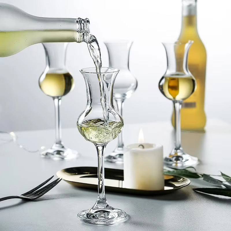 แก้วคริสตัลสำหรับวิสกี้ ไวน์ ร - Wine Beer Rum บทวิจารณ์และราคา