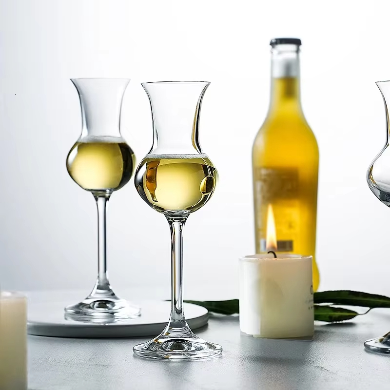 แก้วคริสตัลสำหรับวิสกี้ ไวน์ ร - Wine Beer Rum บทวิจารณ์และราคา