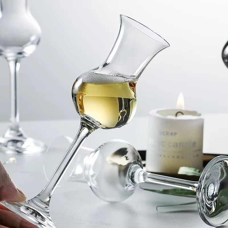 แก้วคริสตัลสำหรับวิสกี้ ไวน์ ร - Wine Beer Rum บทวิจารณ์และราคา