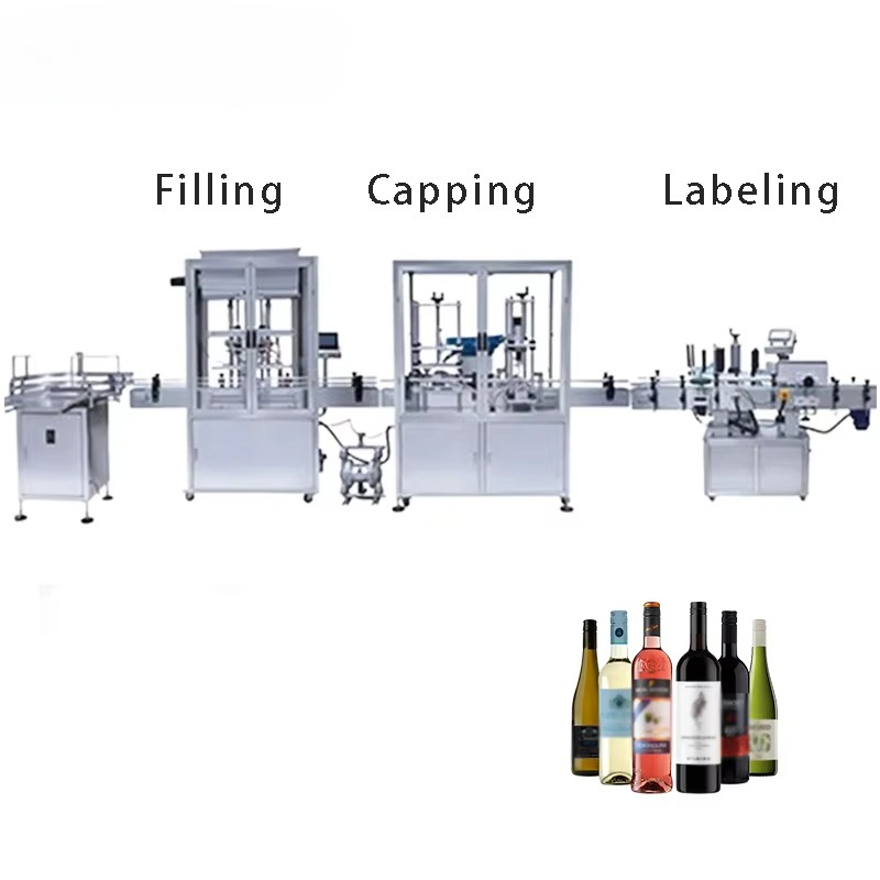 สายการบรรจุภัณฑ์เครื่องดื่มขวด - Wine Beer Usa บทวิจารณ์และราคา